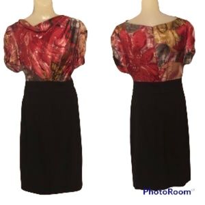 Silk Suzi Chin for Maggy Boutique Dress